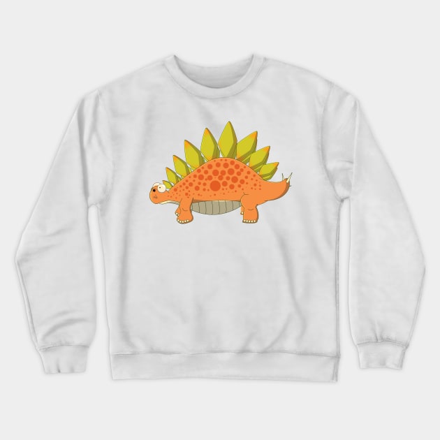 Dinosaur Crewneck Sweatshirt by nickemporium1